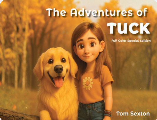 The Adventures of Tuck - Hardcover Full Color Special Edition