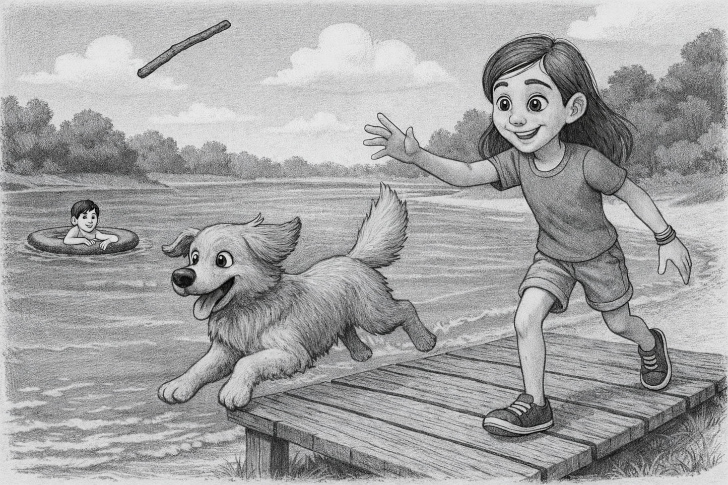 The Adventures of Tuck | Paperback Edition