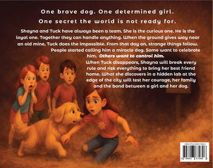 The Adventures of Tuck - soft cover - Full Color Edition