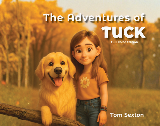 The Adventures of Tuck - soft cover - Full Color Edition